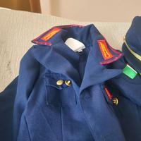 Vestito di carnevale veneziano.  Carabiniere