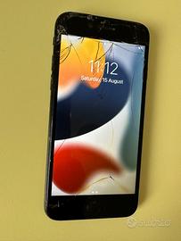 iPhone 7 128GB - funzionante, schermo rotto