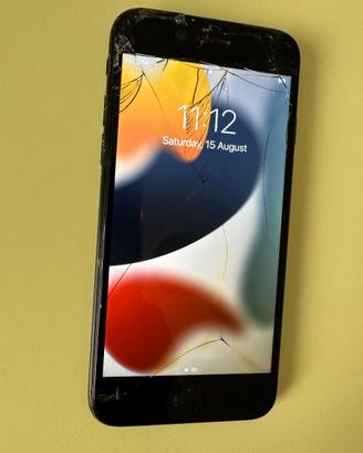 iPhone 7 128GB - funzionante, schermo rotto
