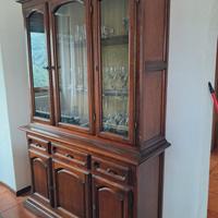 CREDENZA CON VETRINETTA SEPARABILE
