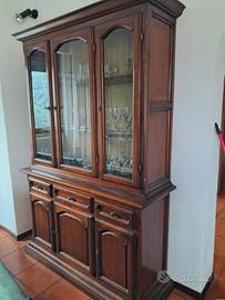 CREDENZA CON VETRINETTA SEPARABILE