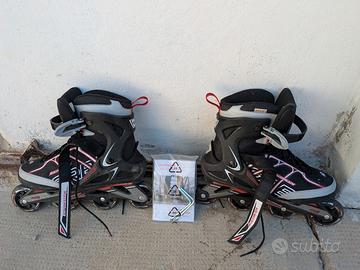 Pattini Rollerblade Comp Sirio con manuale