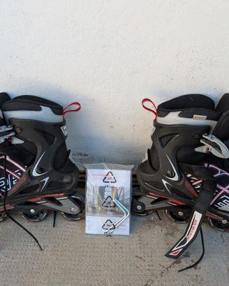 Pattini Rollerblade Comp Sirio con manuale