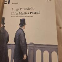 Libro "Il fu Mattia Pascal"