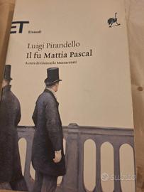 Libro "Il fu Mattia Pascal"