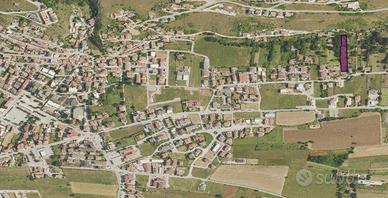 TERRENO EDIFICABILE 945mq - VILLA D'AGRI (PZ)