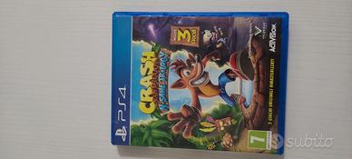 Crash Bandicoot   Trilogy  PS4/PS5