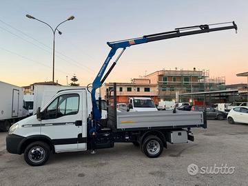 Iveco Daily 35c12 / Gru Finanziabile Acconto Zero