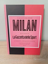 LIBRO E DVD DEL MILAN.