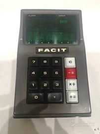 Calcolatrice Facit 1111