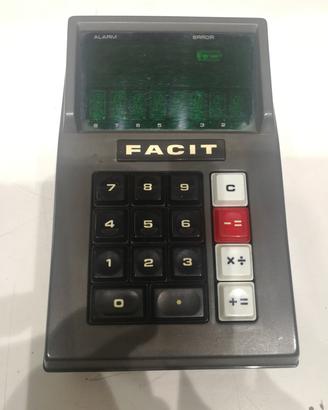 Calcolatrice Facit 1111