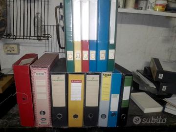 Faldoni per archivio
