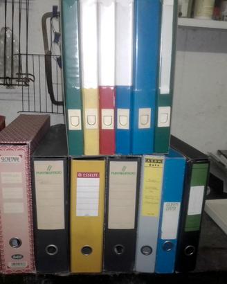 Faldoni per archivio