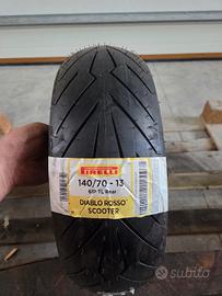 gomma moto Nuova 140 70 13 Pirelli Diablo Rosso