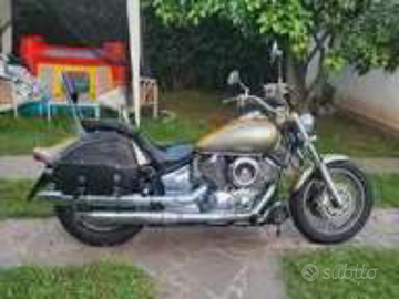 Yamaha dragstar 1100 classic
