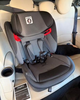 Seggiolino auto Peg Perego 1-2-3 Via - ISOFIX