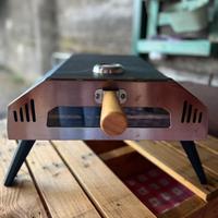 Forno a gas per pizze
