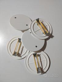 Set 5 Coperchi per scatola diametro 85mm