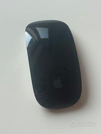 Magic Mouse Apple Nero Lightning