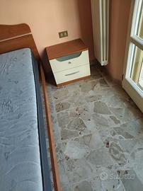 camera da letto completa  no materasso 200 euro 