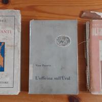 L'OFFICINA SULL'URAL E LIBRI VINTAGE