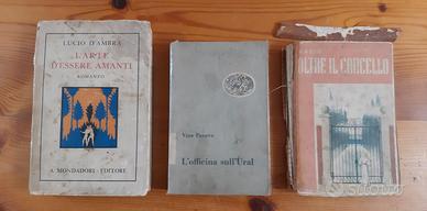 L'OFFICINA SULL'URAL E LIBRI VINTAGE