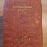 Libro "Investigatori privati" di A. A. Fair