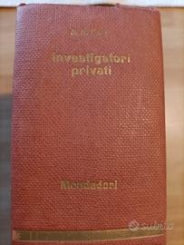 Libro "Investigatori privati" di A. A. Fair