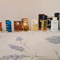 set miniature collezione ysl 90 2000