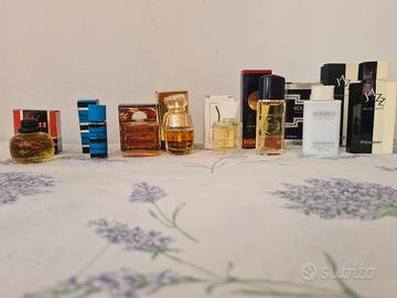 set miniature collezione ysl 90 2000