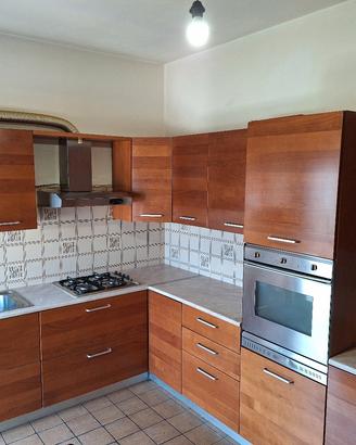 cucina componibile ad angolo 
