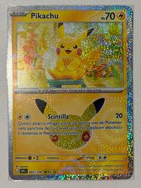 Pokemon Pikachu 30th anniversario 03/30