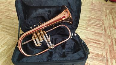 Flicorno Soprano Comet Phosphor Copper