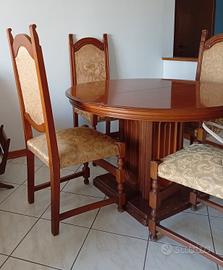6 Sedie da salotto imbottite
