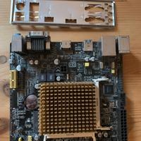 SCHEDA MADRE ASUS J1800I-C INTEL CELERON J1800 DDR