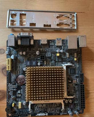 SCHEDA MADRE ASUS J1800I-C INTEL CELERON J1800 DDR