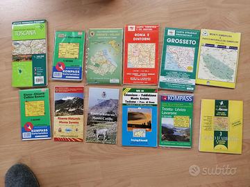 Guide e mappe centro italia