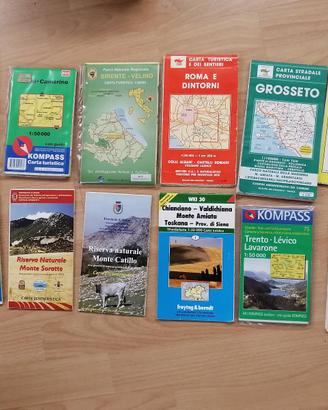 Guide e mappe centro italia