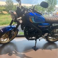 Yamaha XSR 125 BLU PROMO