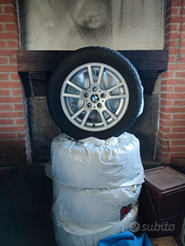 Gomme + Cerchi BMW 17