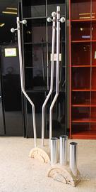 Appendiabiti + portaombrelli design anni 70