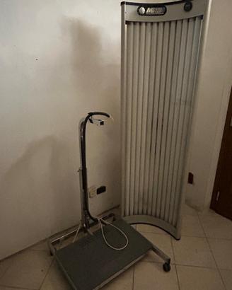 Lampada abbronzante