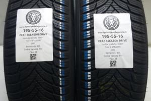 2 GOMME 195 55 16 CEAT A50437