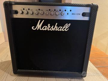 Marshall  MG50CFX + Zoom G5n