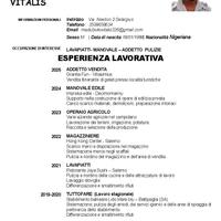 Manovale - lavapiatti - facchinaggio