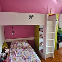 letto a soppalco