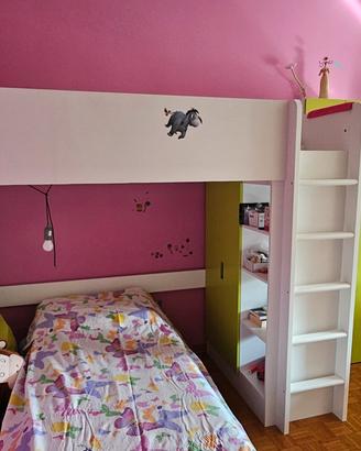 letto a soppalco