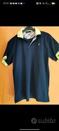 maglia polo Burberry 
