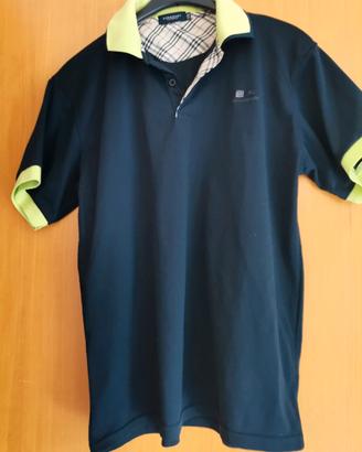 maglia polo Burberry 