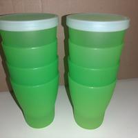 Set bicchieri in plastica